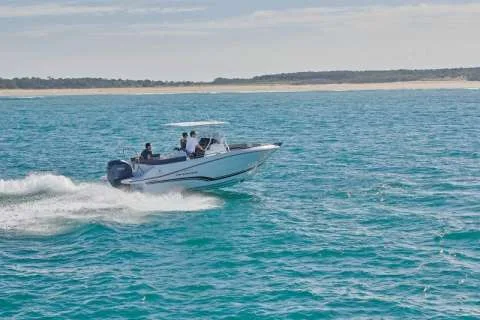Jeanneau Cap Camarat 7.5 CC Serie 3 gebraucht - Foto 1