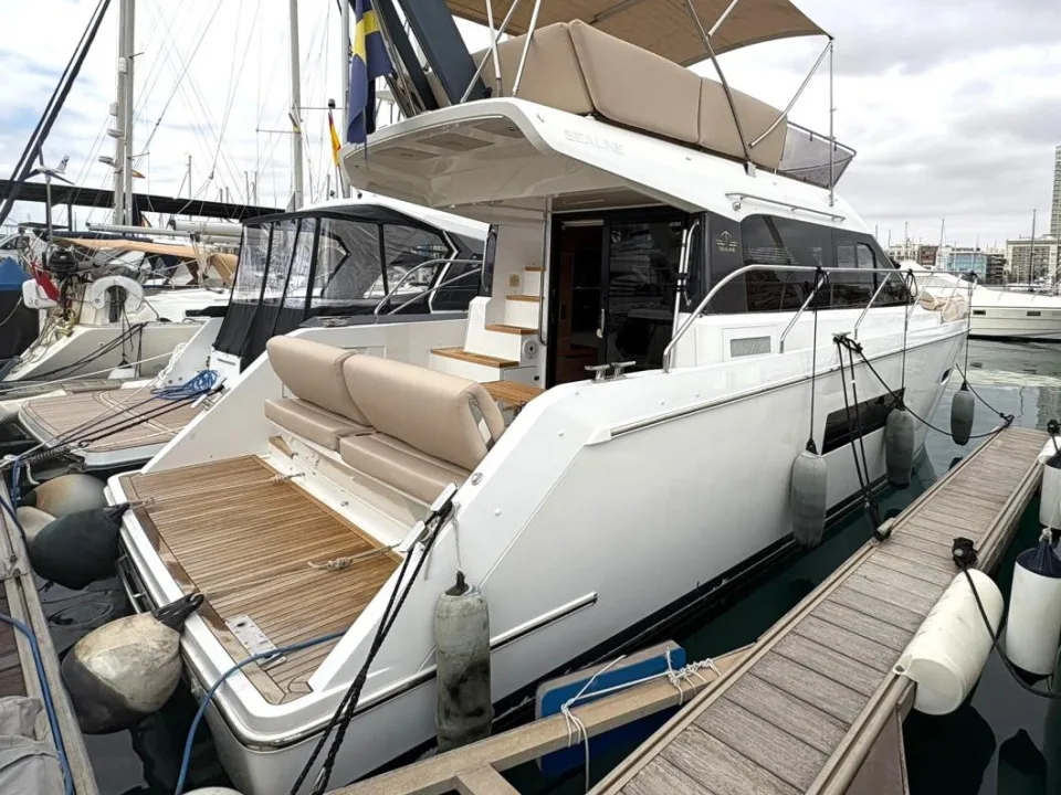 Sealine F380 usato - foto 1