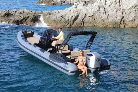 Ranieri Cayman 26 Sport Touring used - photo 1