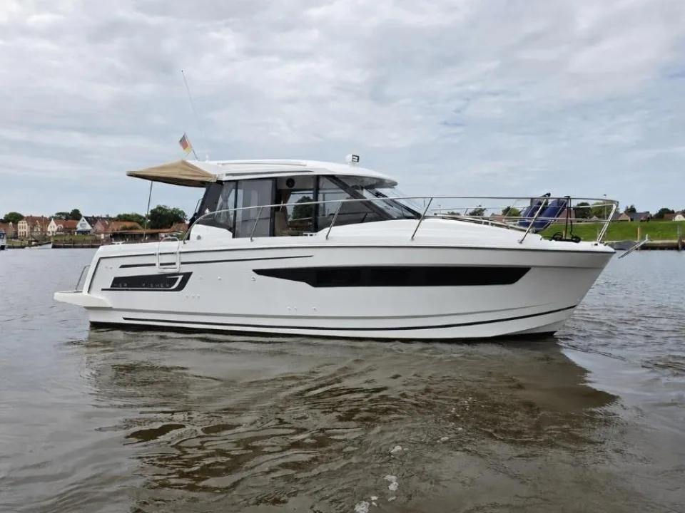 Jeanneau Merry Fisher 895 Serie 1 gebraucht - Foto 1 Jeanneau Merry Fisher 895 Serie 1 gebraucht - Foto 1