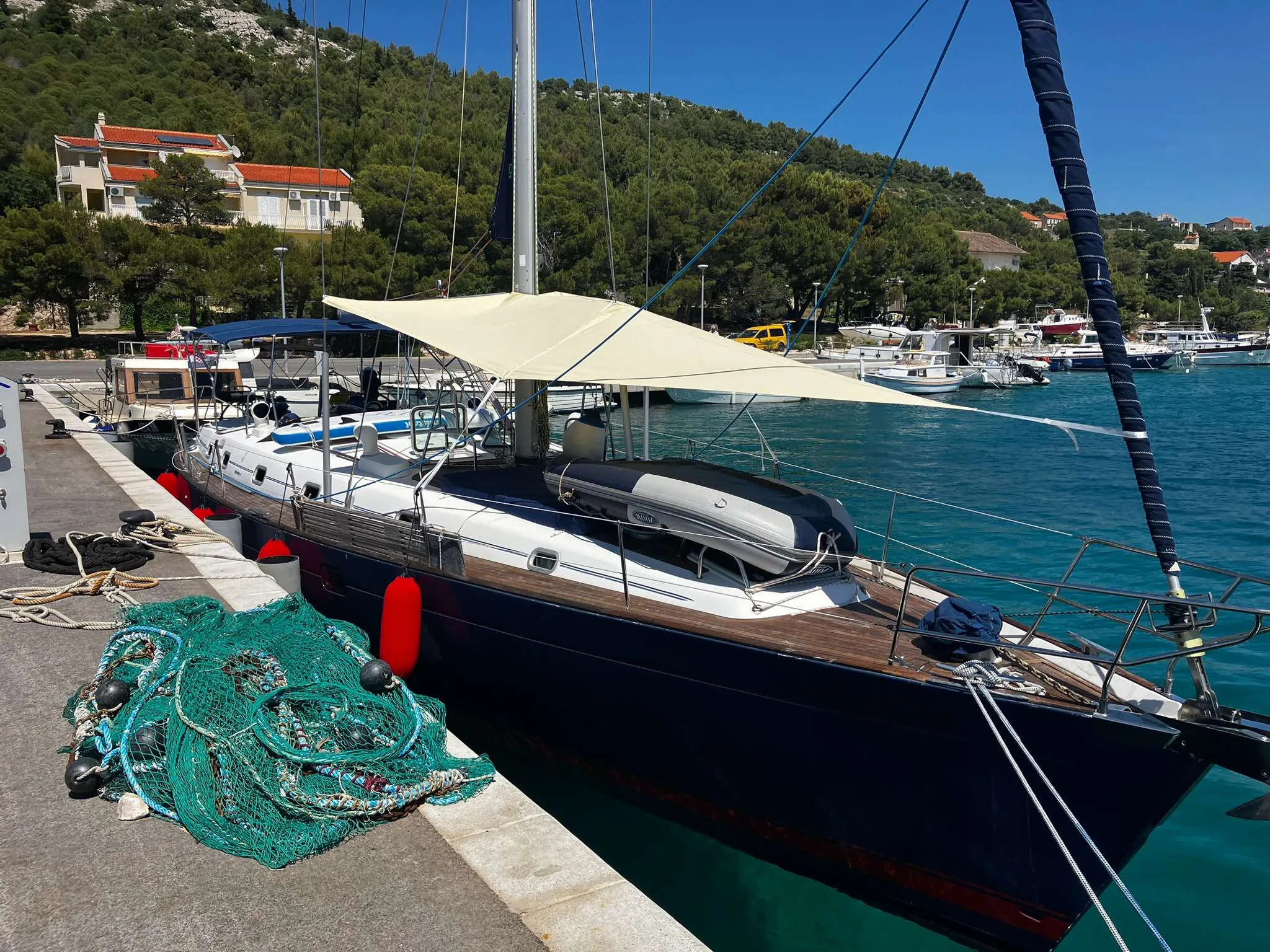 Beneteau 50 d'occasion - photo 1