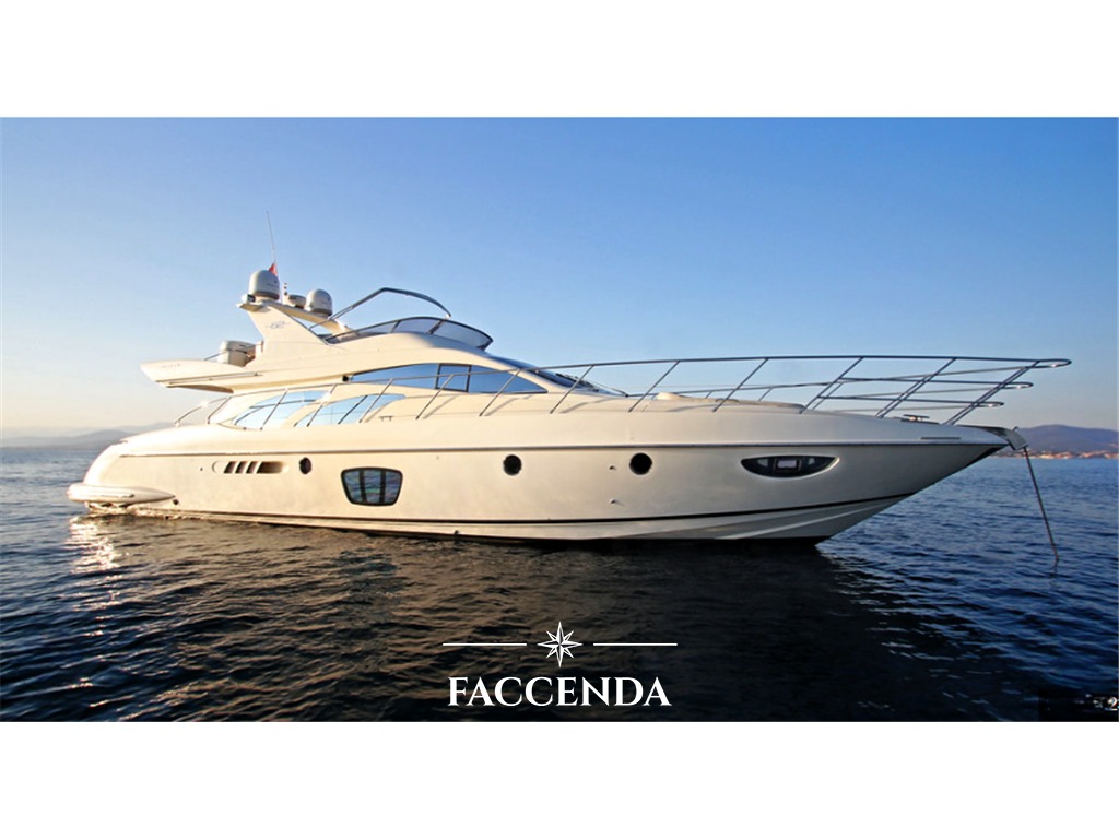 Azimut 62 EVOLUTION gebraucht - Foto 1