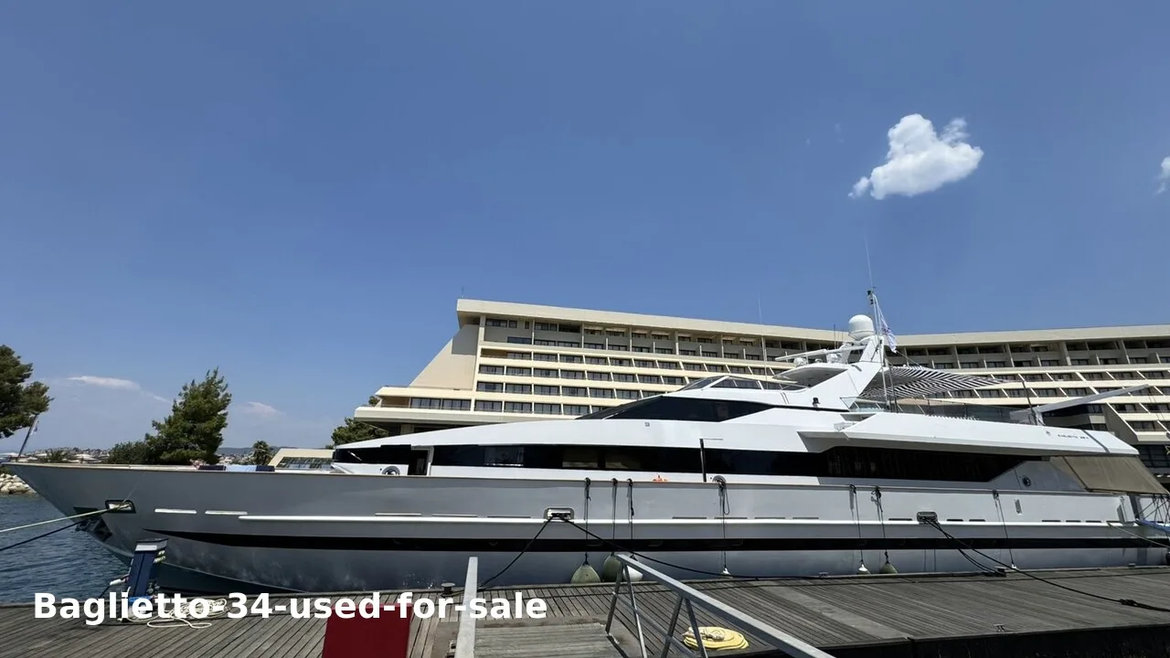 Baglietto 34 used - photo 1