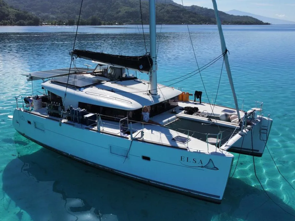 Lagoon 400 S2 gebraucht - Foto 1