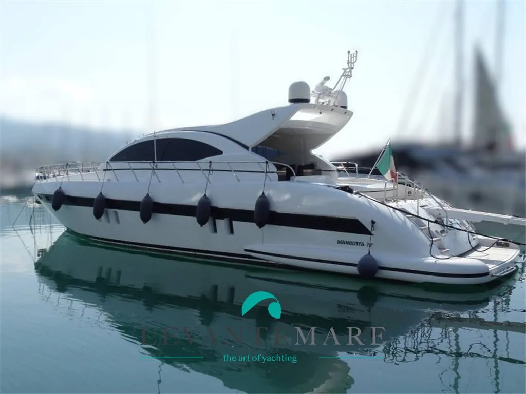 Overmarine Mangusta 72 used - photo 1