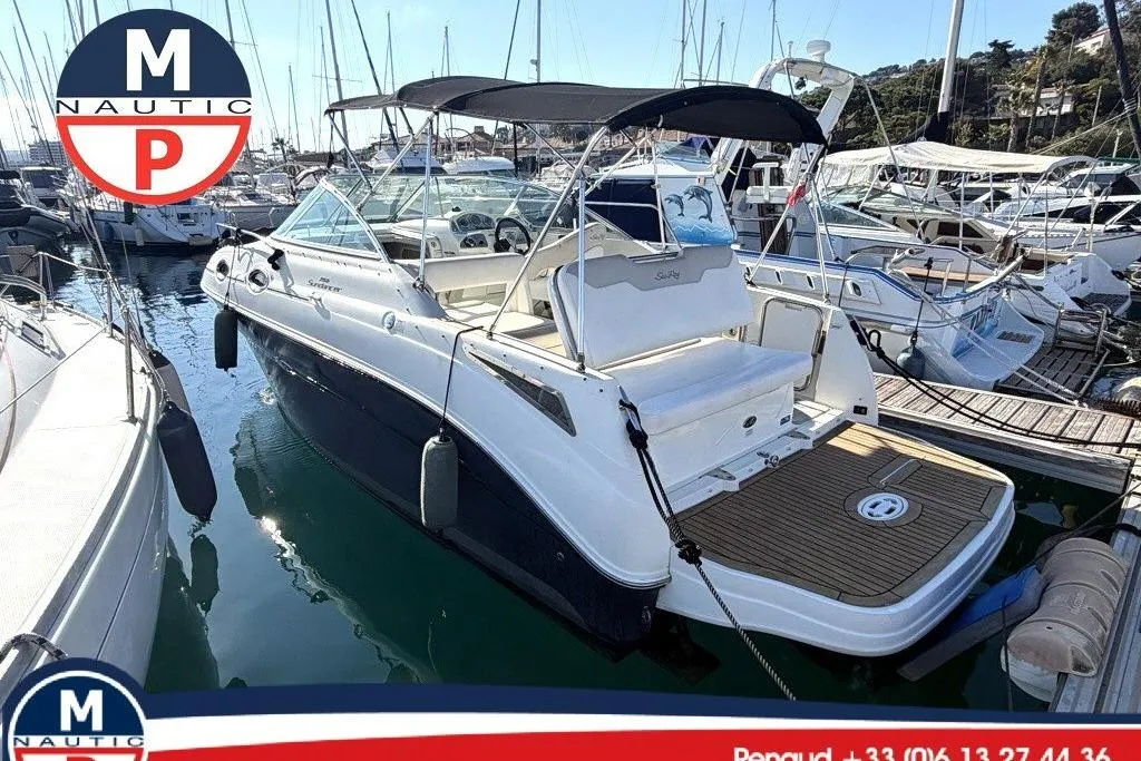 Sea Ray 255 Sundancer gebraucht - Foto 1