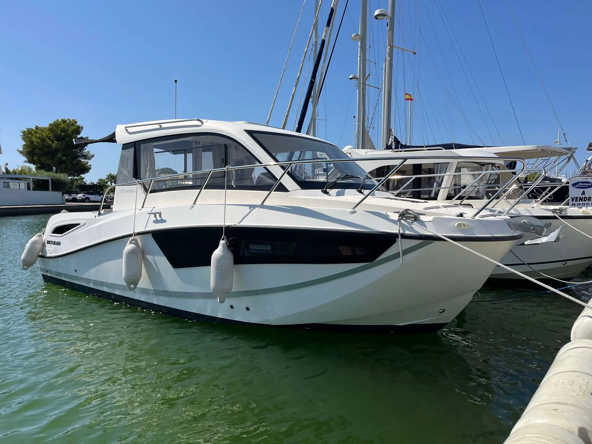 Quicksilver ACTIV 755 WEEKEND gebraucht - Foto 1