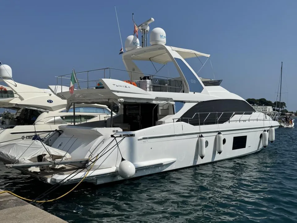 Azimut 66 Fly usato - foto 1