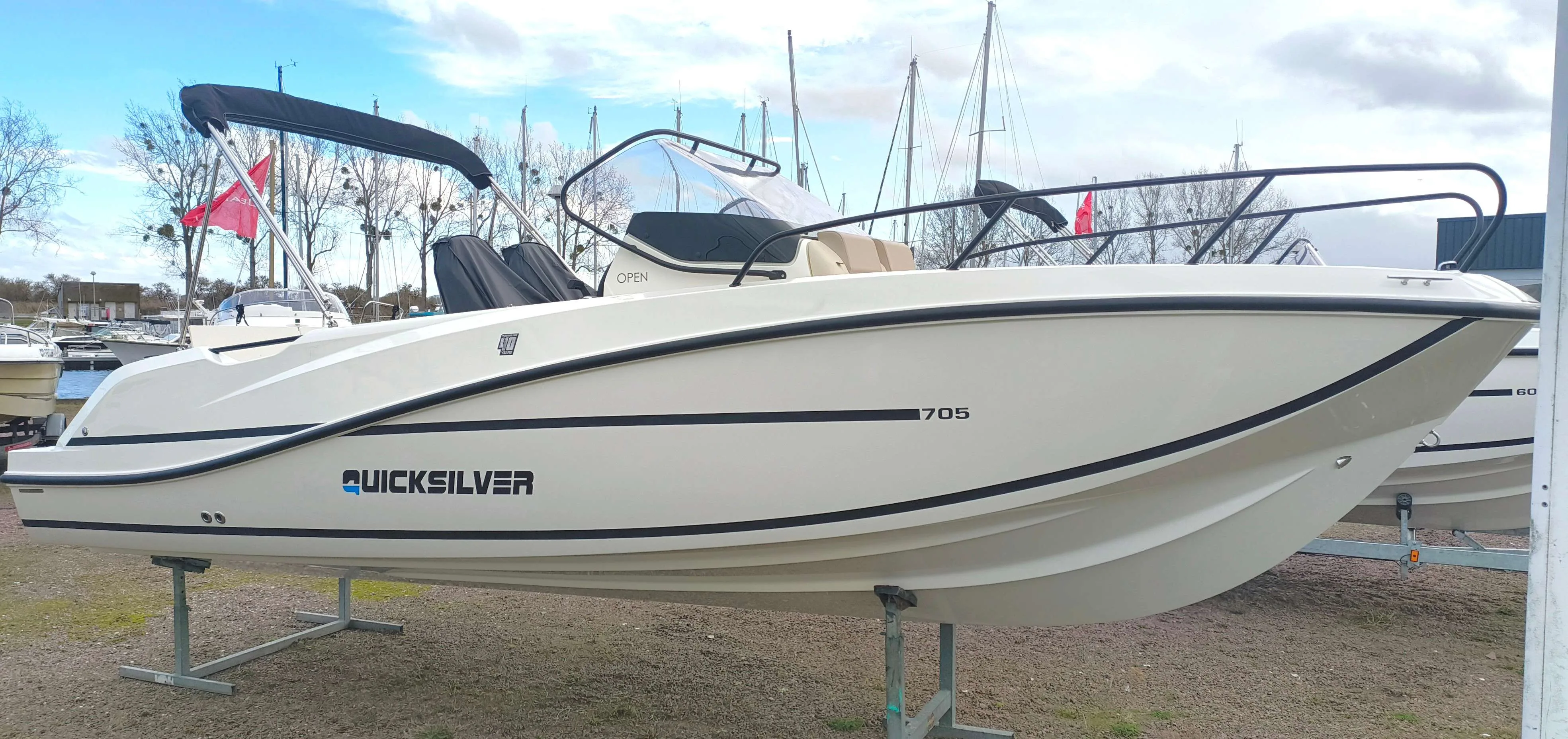 Quicksilver 705 OPEN d'occasion - photo 1