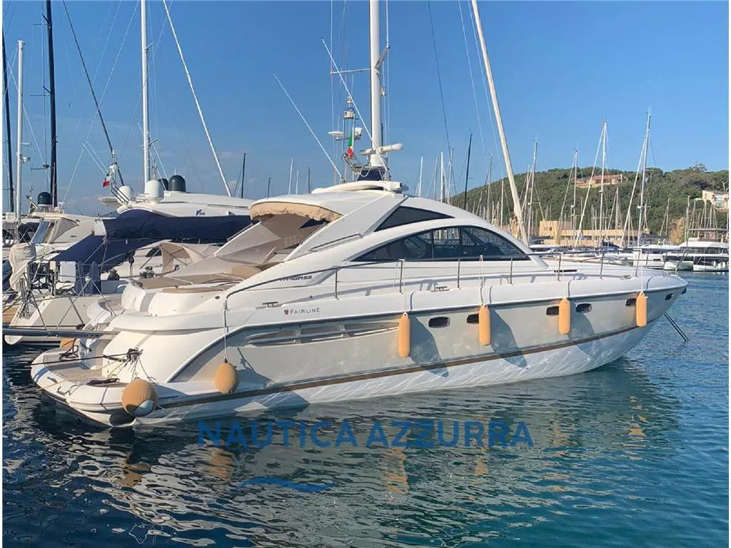 FAIRLINE TARGA 52 MK III used - photo 1
