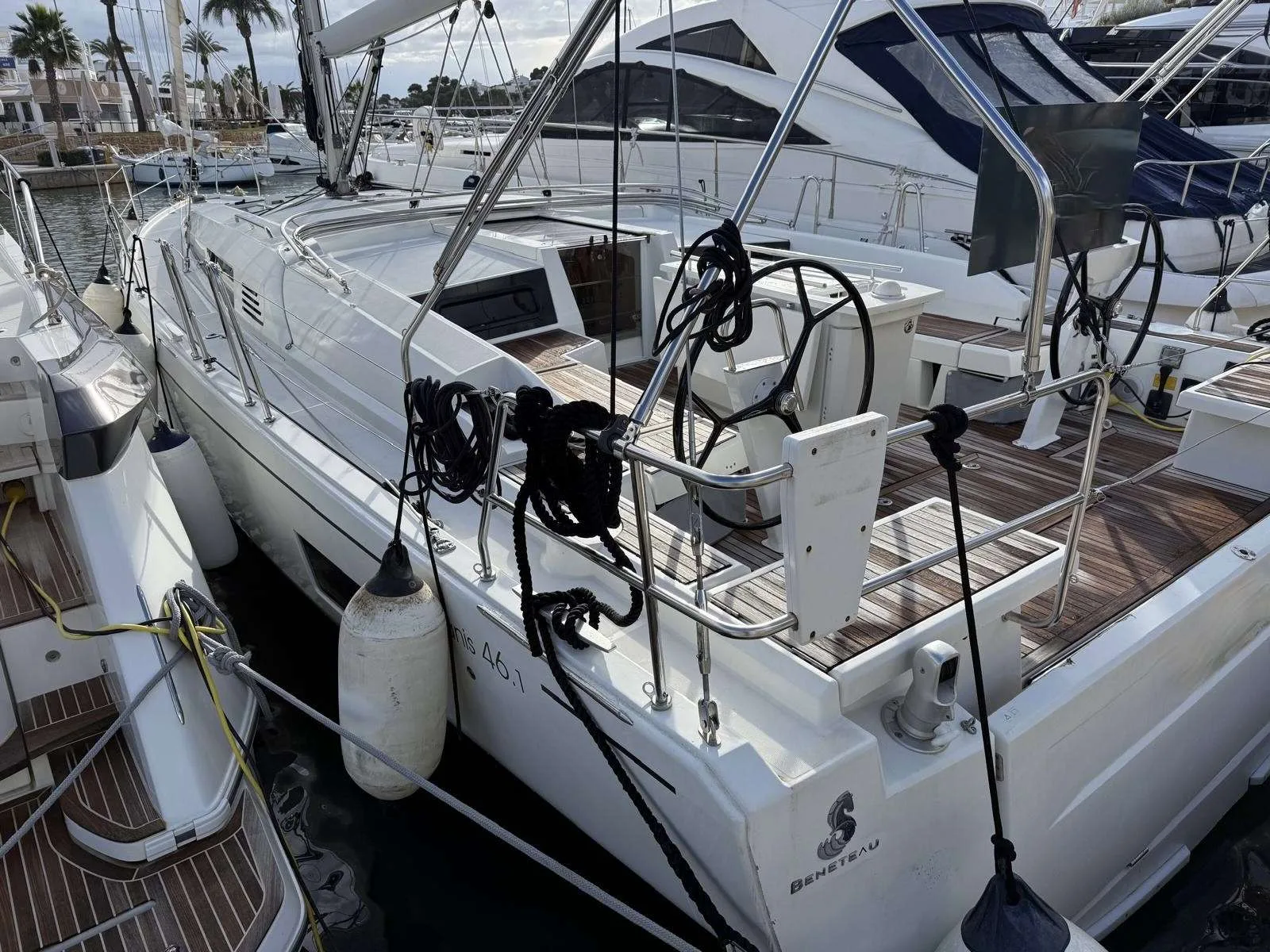 Beneteau OCEANIS 46.1 d'occasion - photo 1