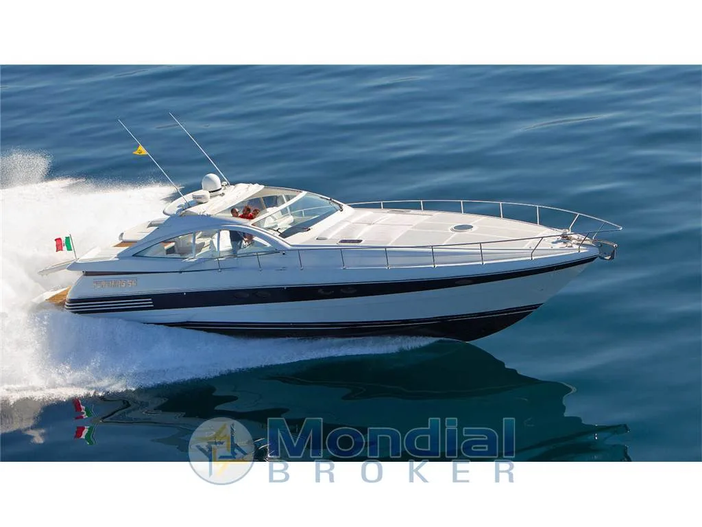 Pershing 54 HT used - photo 1