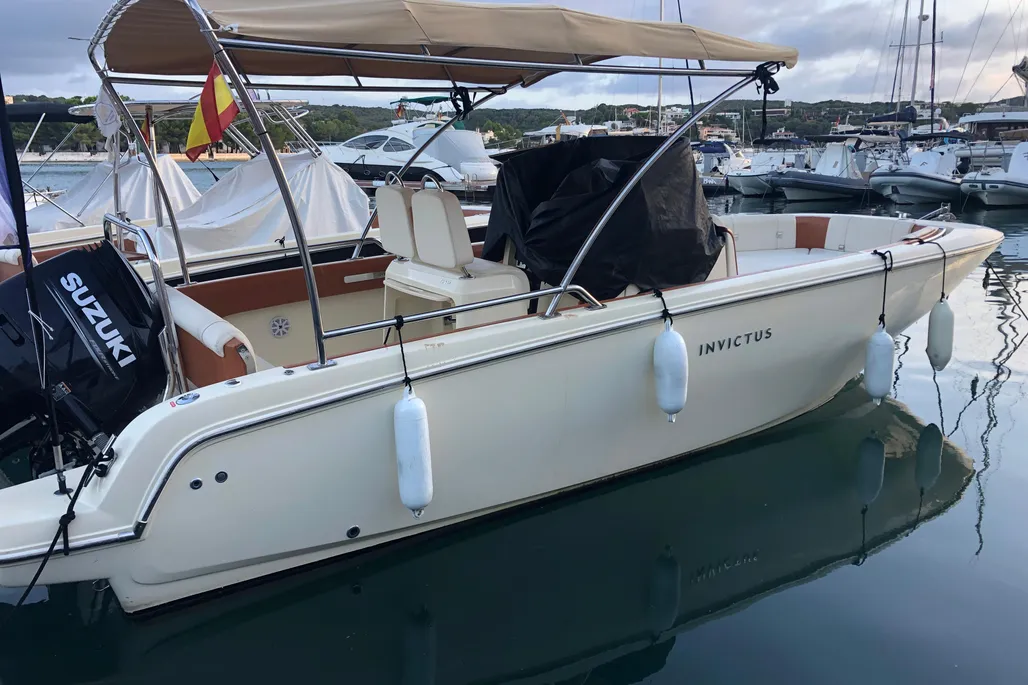 Invictus 270 FX Open used - photo 1