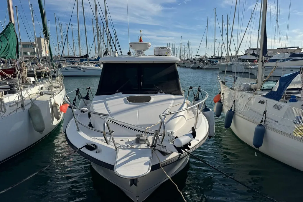 Boston Whaler 315 Conquest Pilothouse used - photo 1