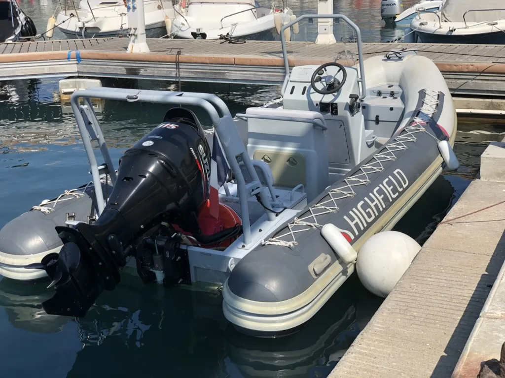 HF Marine Ocean Master 590 usato - foto 1