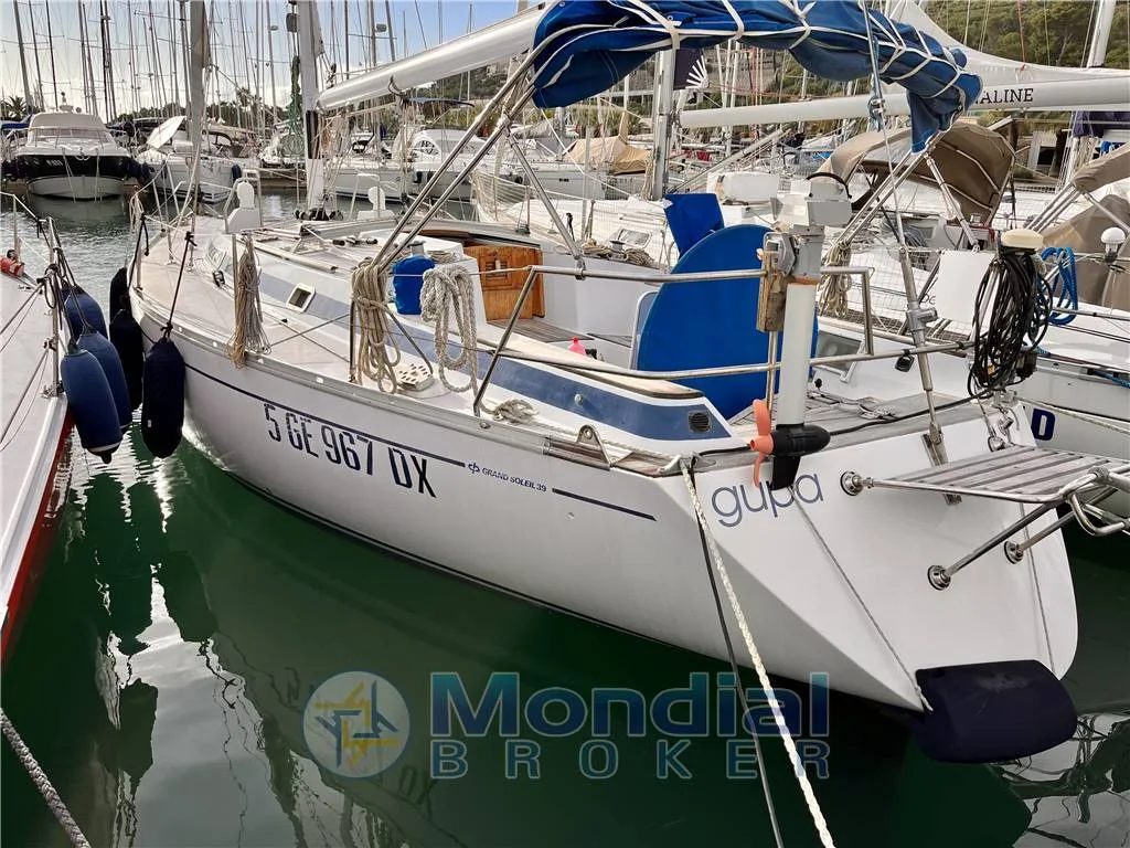 Cantieri del Pardo Grand Soleil 39 usato - foto 1