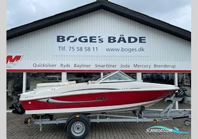 Sea Ray 175 Sport Bowrider Med 135 hk Mercruiser 3, used - photo 1