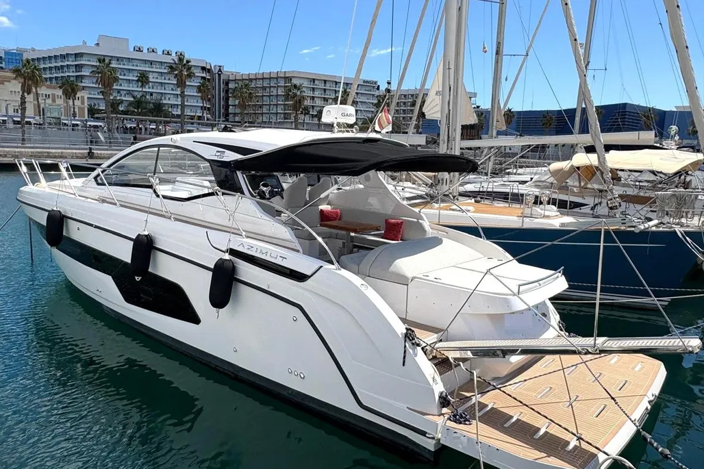 Azimut Atlantis 45 gebraucht - Foto 1