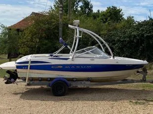 Maxum 1800 SR3 gebraucht - Foto 1