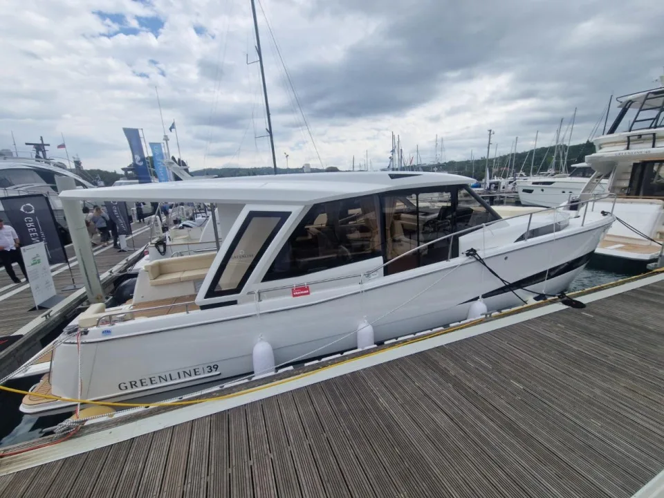 Greenline 39 gebraucht - Foto 1