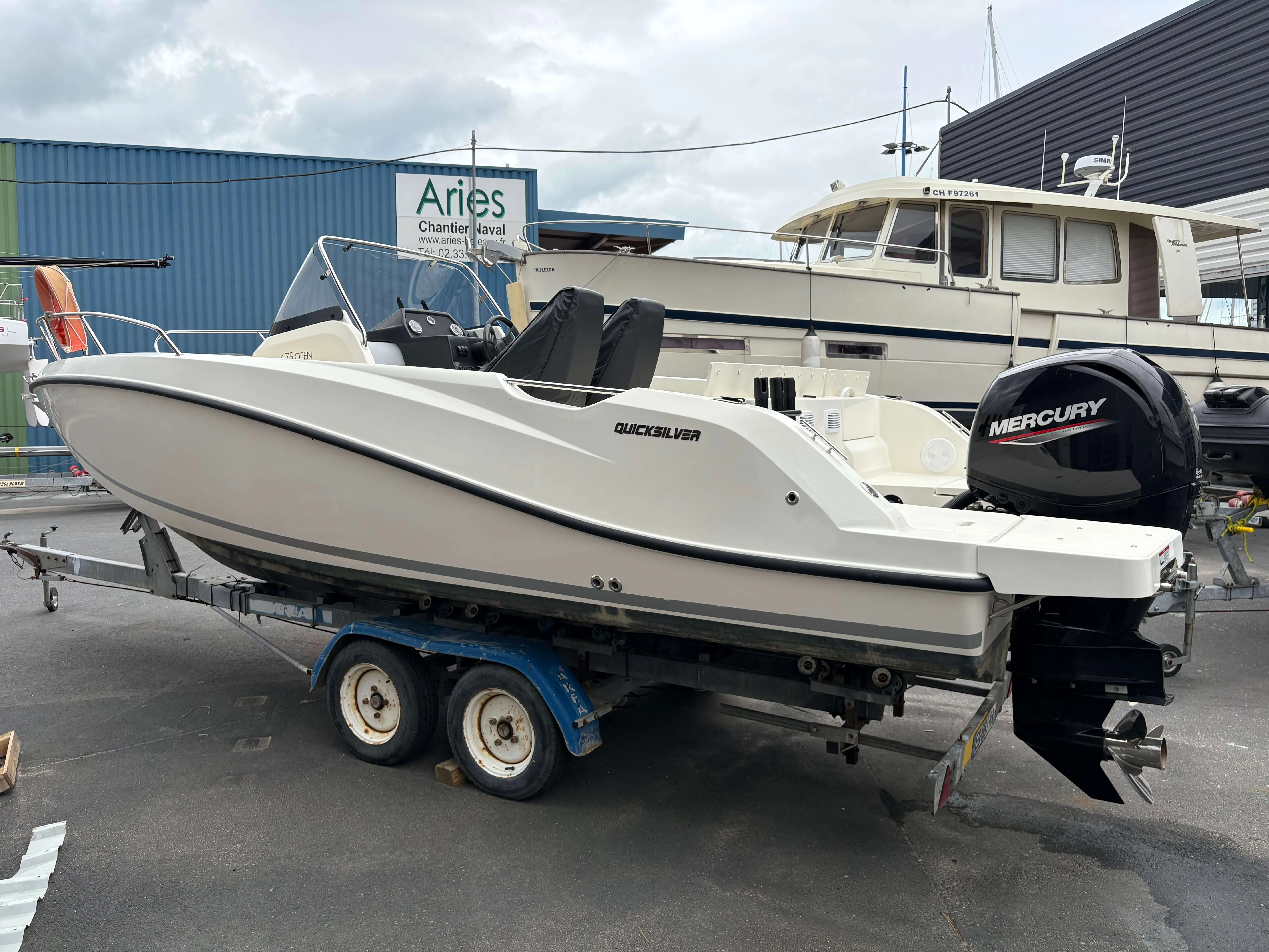 Quicksilver ACTIV 675 OPEN gebraucht - Foto 1