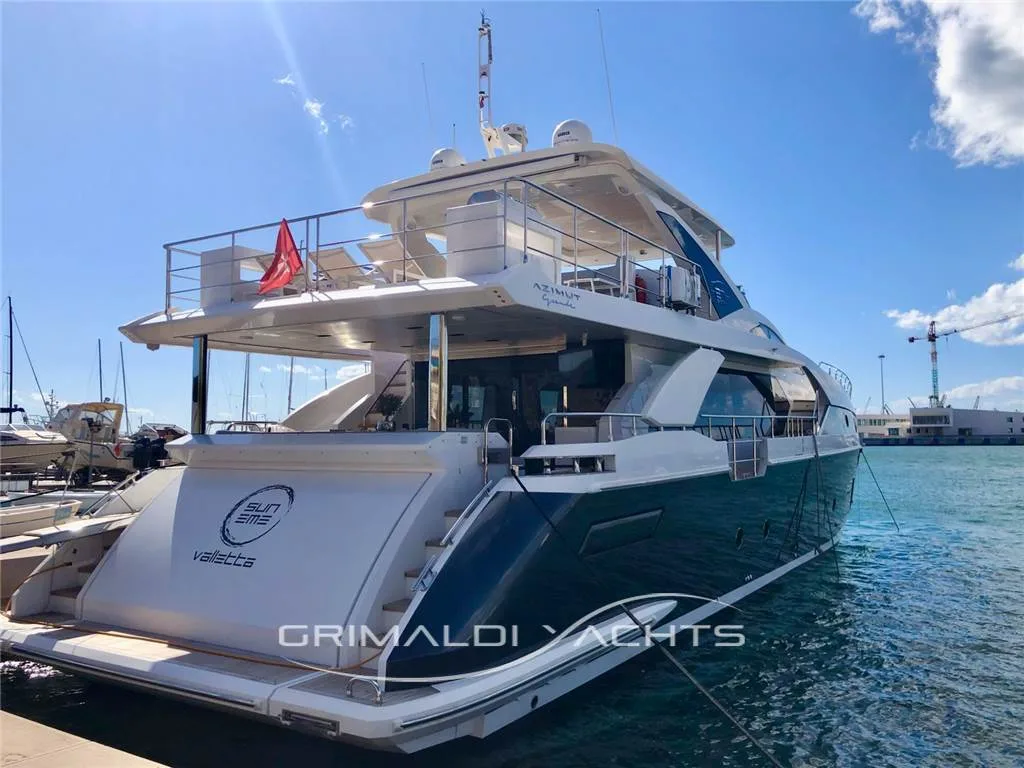 Azimut Grande 27 metri gebraucht - Foto 1