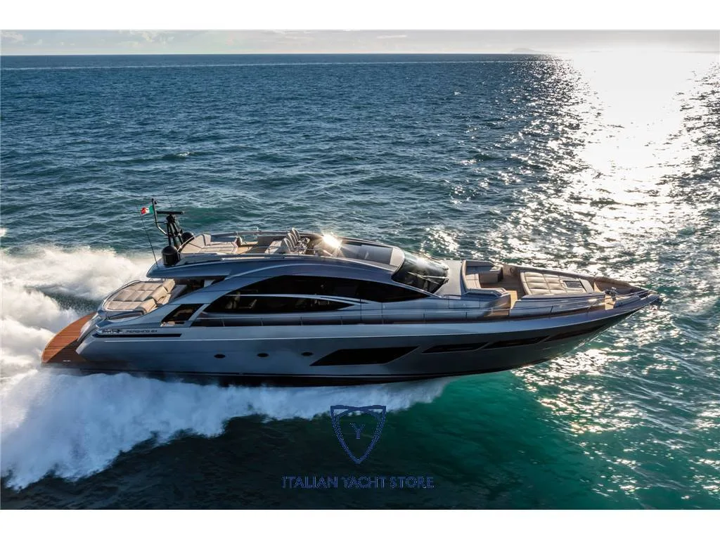 Pershing 8X usato - foto 1