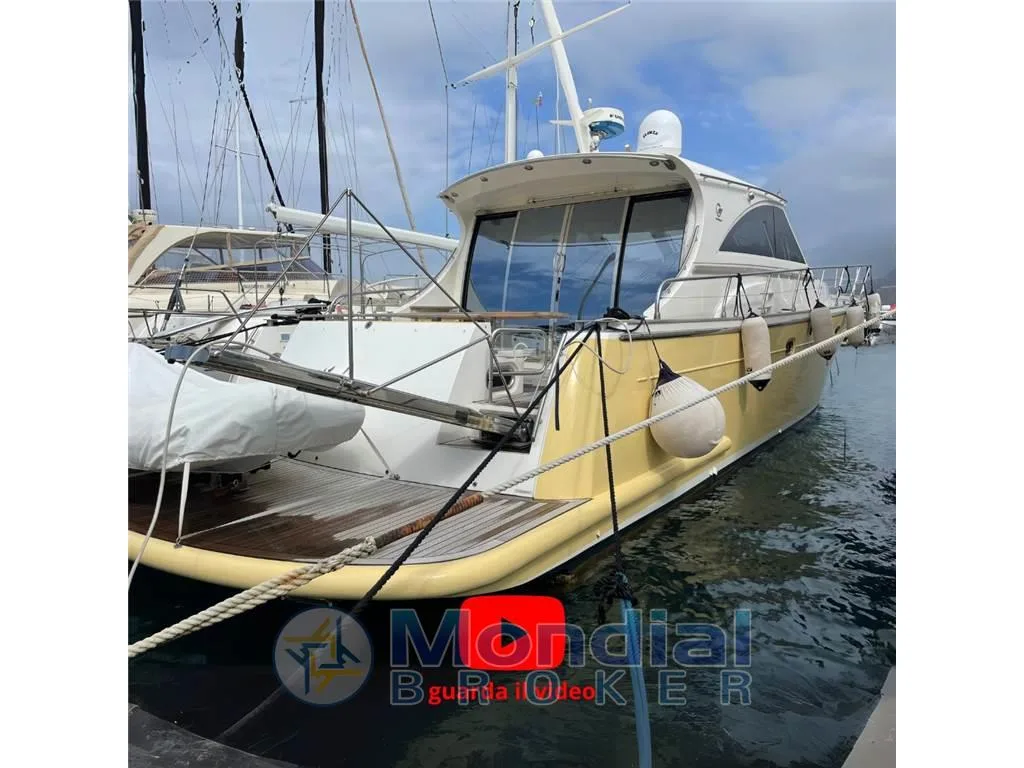 Cantieri Estensi 540 GOLDSTAR S used - photo 1