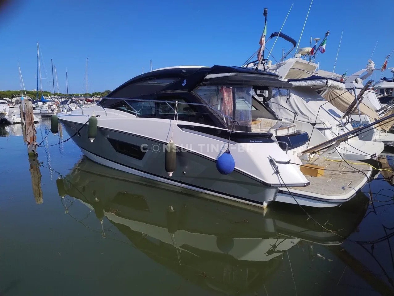 Beneteau Gran Turismo GT 40 d'occasion - photo 1