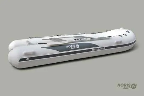 NorisBoat Maritim Schlauchboot 380 mit Aluboden used - photo 1