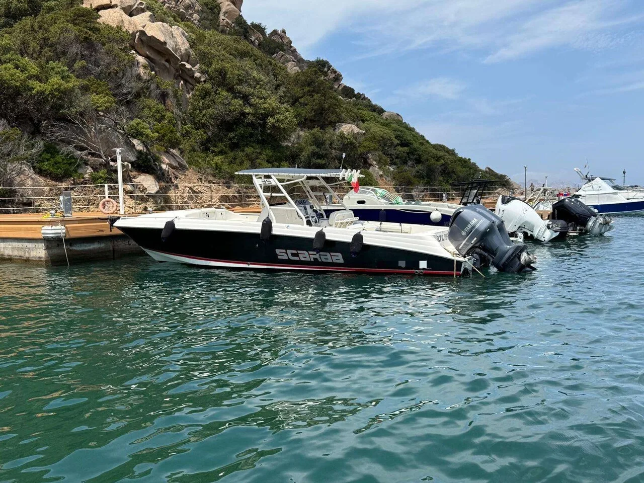 Wellcraft 35 Scarab Sport gebraucht - Foto 1