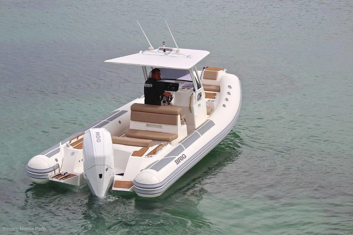 Brig Eagle 670 hypalon used - photo 1