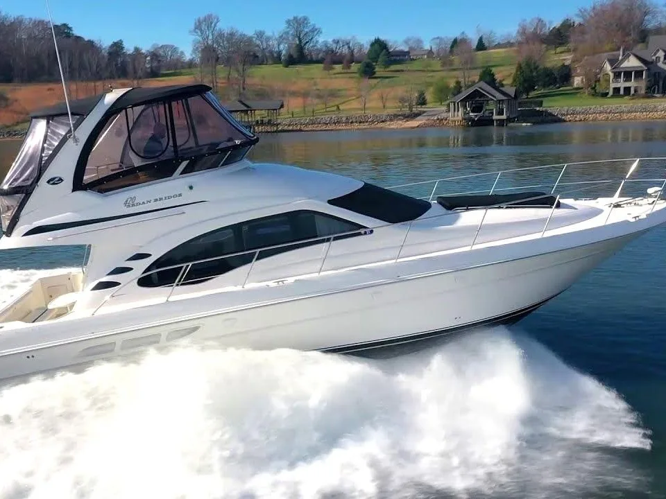Sea Ray 420 DB gebraucht - Foto 1