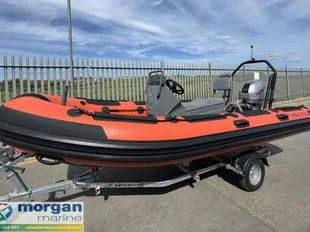 Highfield Patrol 460 used - photo 1