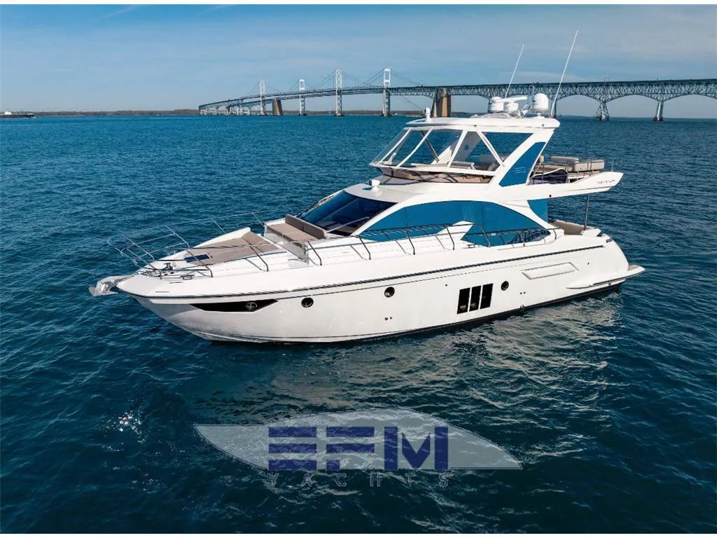 Azimut 50 FLY gebraucht - Foto 1