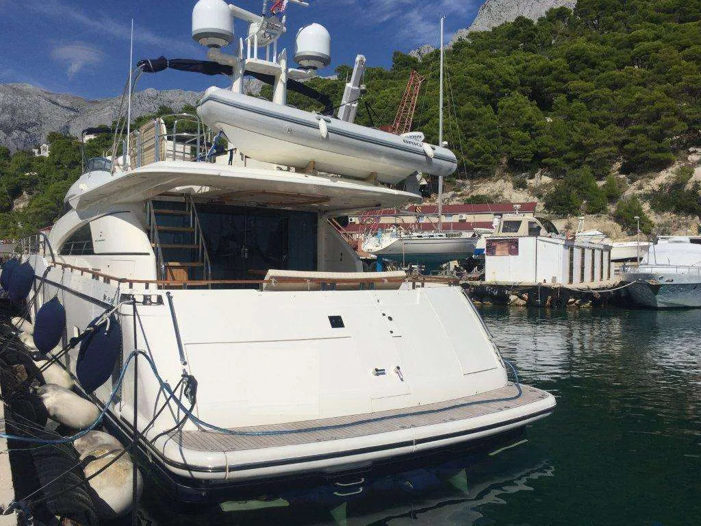Fairline SQUADRON 74 gebraucht - Foto 1