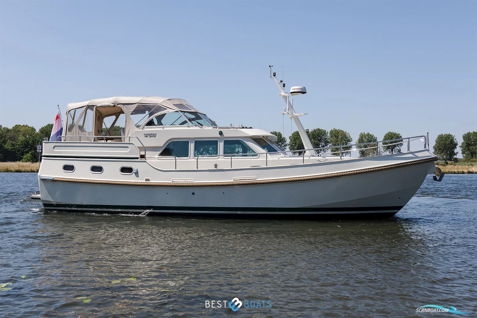 Linssen Grand Sturdy 430 AC Mkii used - photo 1