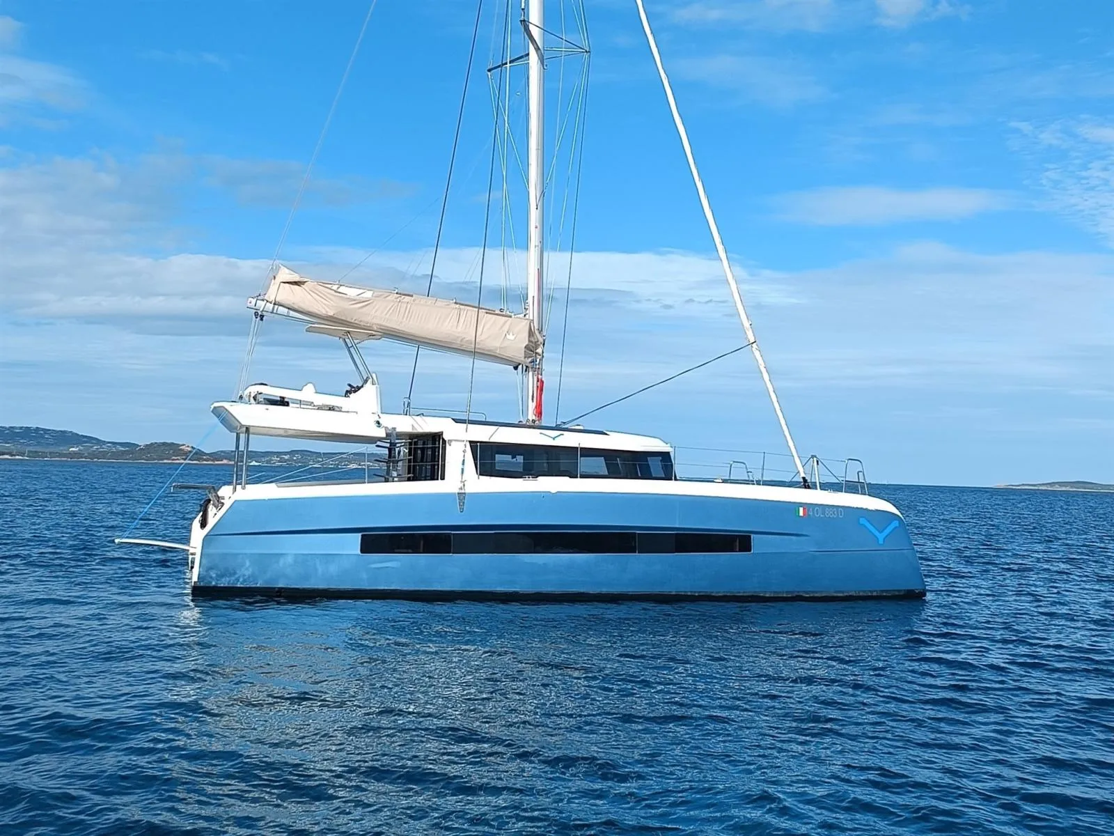 Dufour 48 catamarans used - photo 1