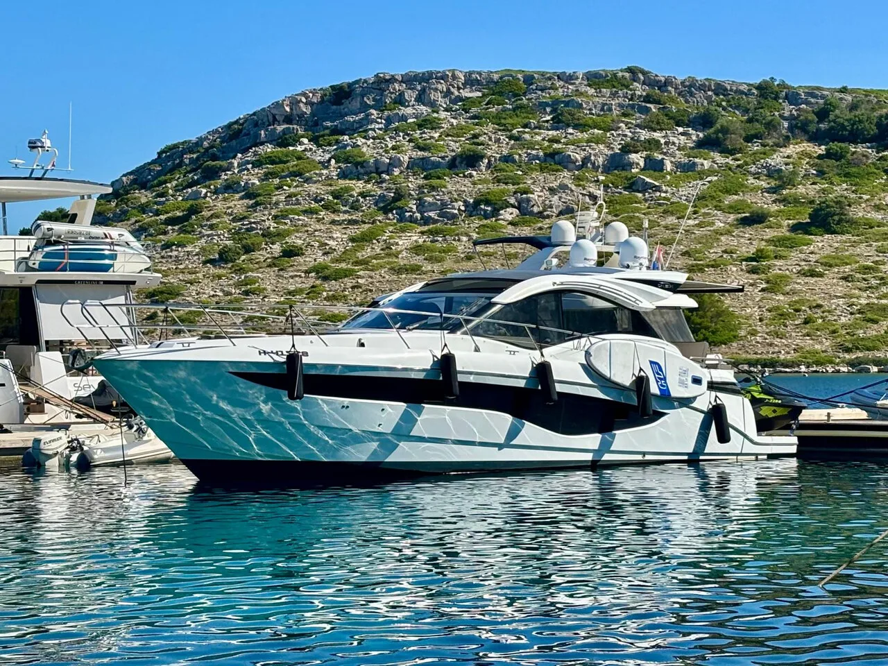Galeon 485 hts gebraucht - Foto 1