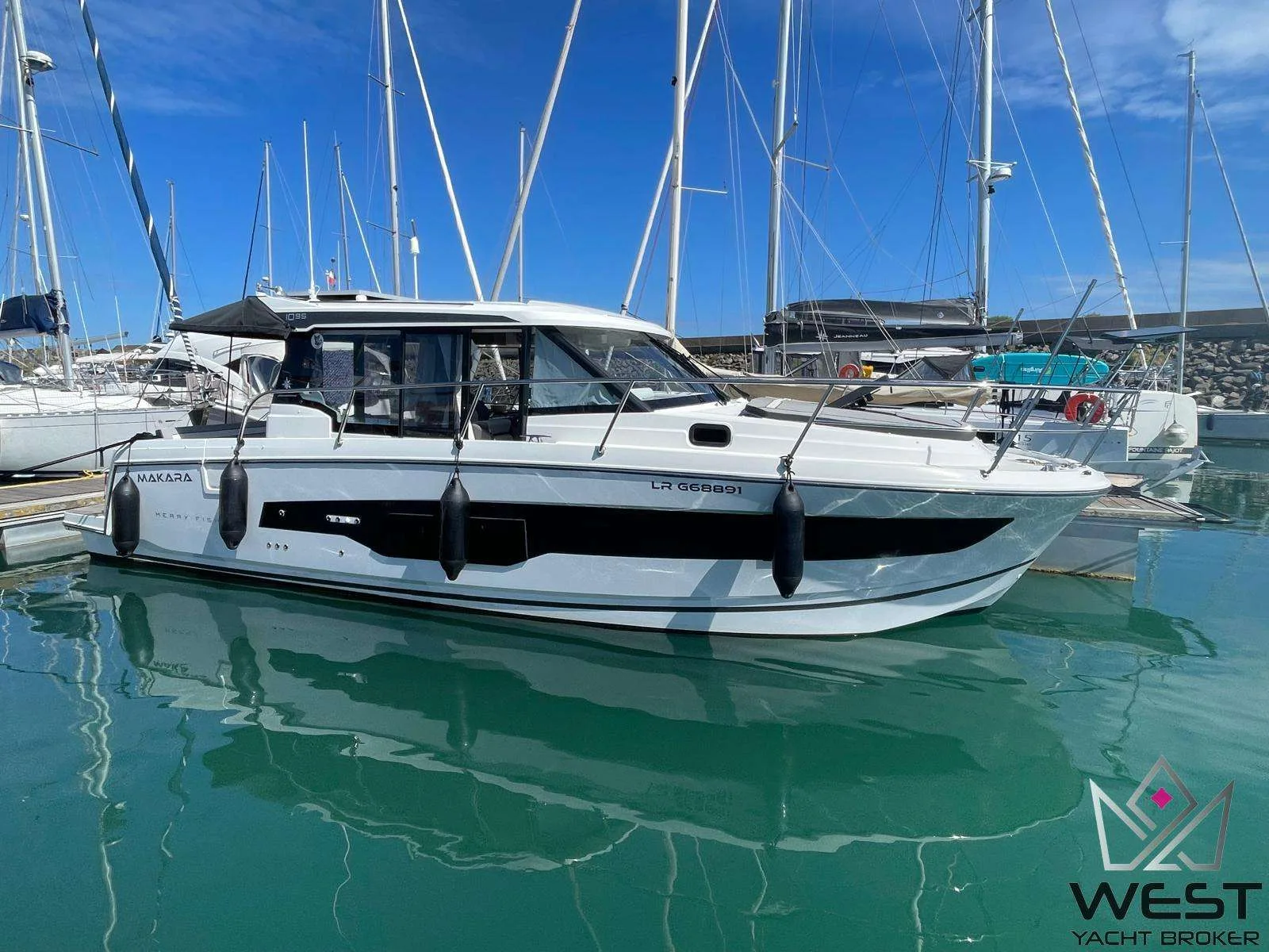 Jeanneau MERRY FISHER 1095 d'occasion - photo 1