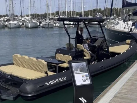 Highfield Sport 900 inkl. Motor used - photo 1