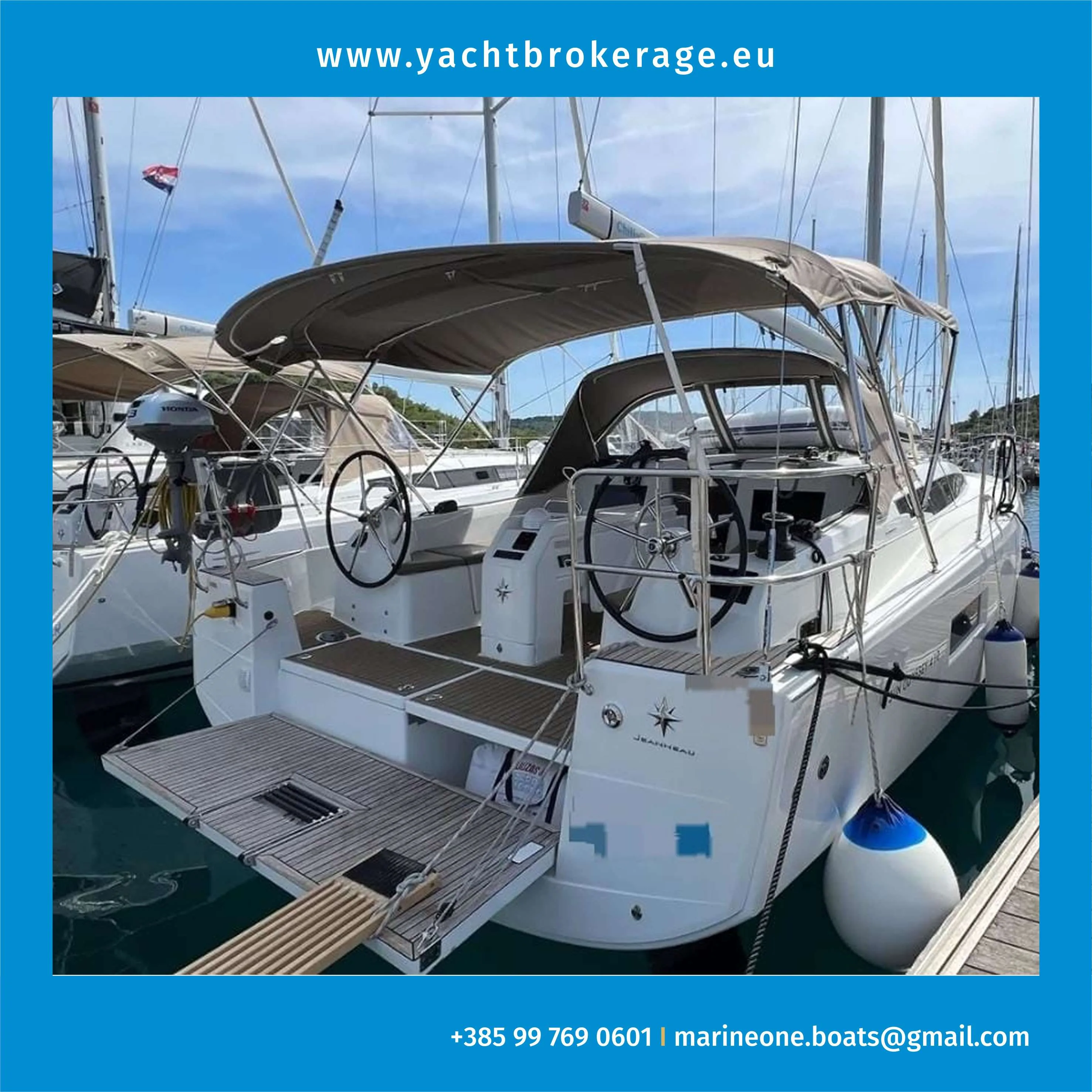 Jeanneau SUN ODYSSEY 410 d'occasion - photo 1