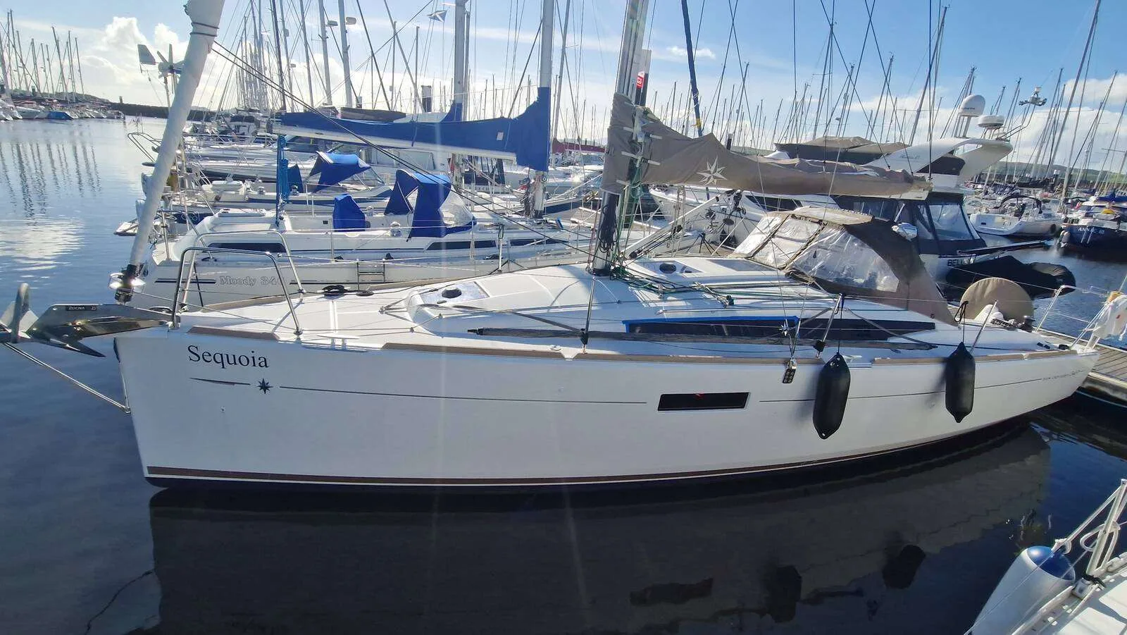 Jeanneau SUN ODYSSEY 349 d'occasion - photo 1