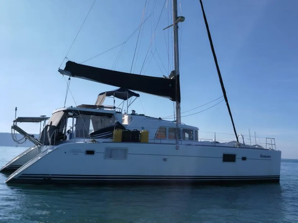 Lagoon 440 gebraucht - Foto 1