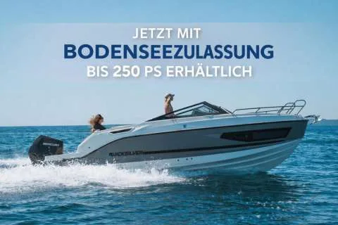 Quicksilver Activ 755 Cruiser, bis 250PS & Trailer ( gebraucht - Foto 1