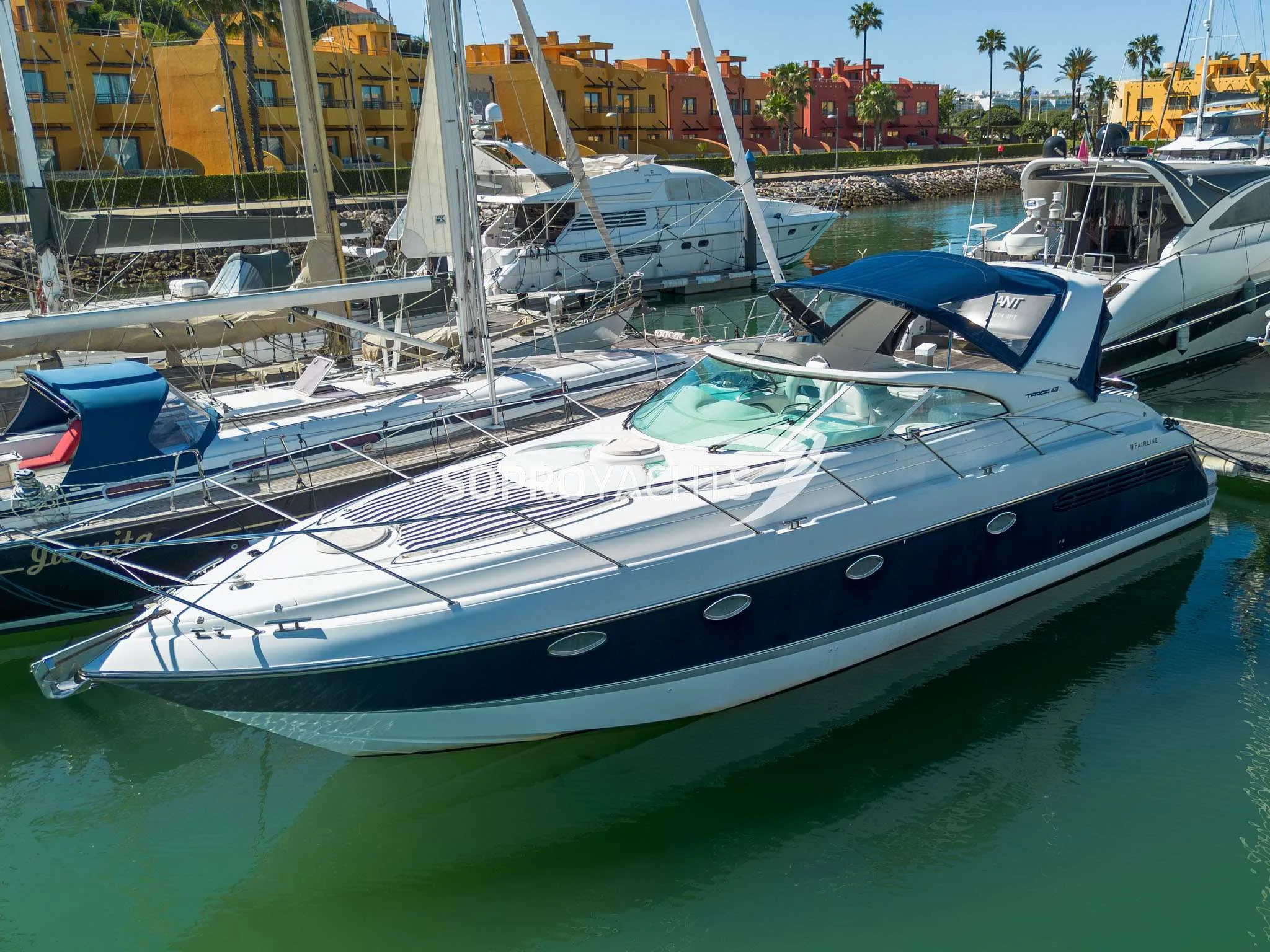 Fairline TARGA 43 used - photo 1