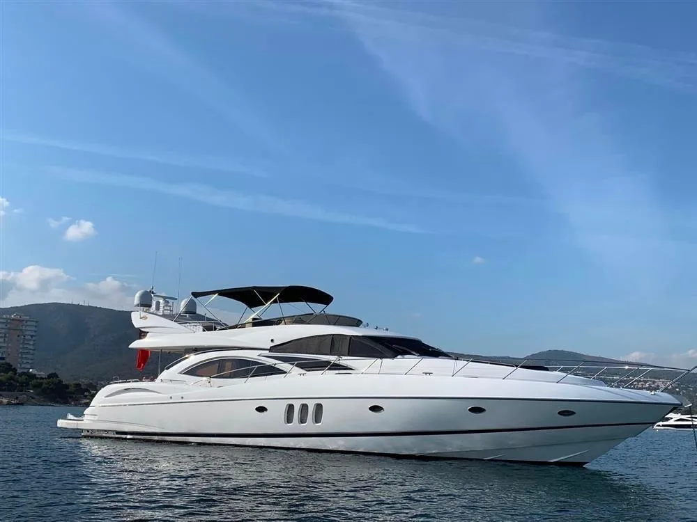Sunseeker Manhattan 74' mk2 d'occasion - photo 1