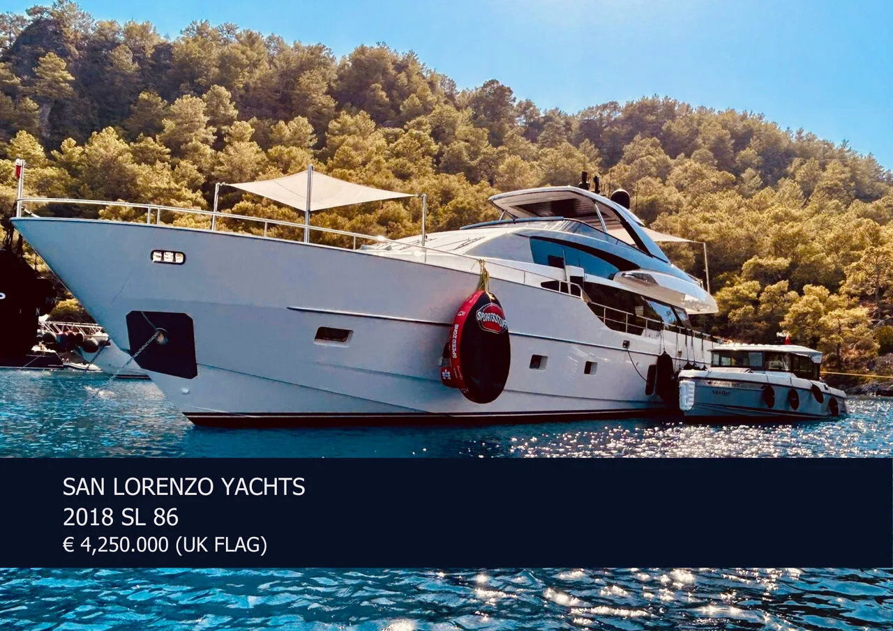 Sanlorenzo SL86 gebraucht - Foto 1