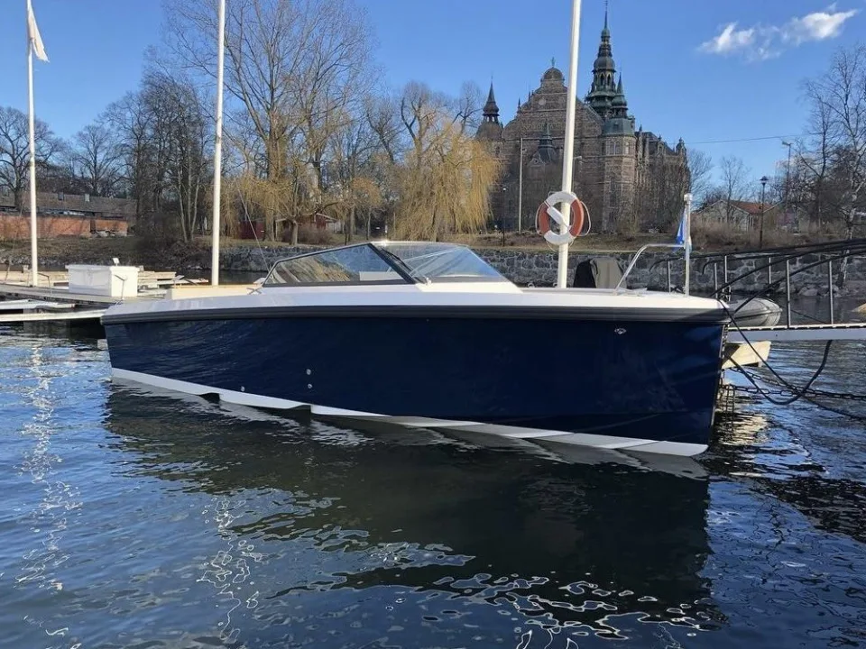 Delta Powerboats 26 open gebraucht - Foto 1