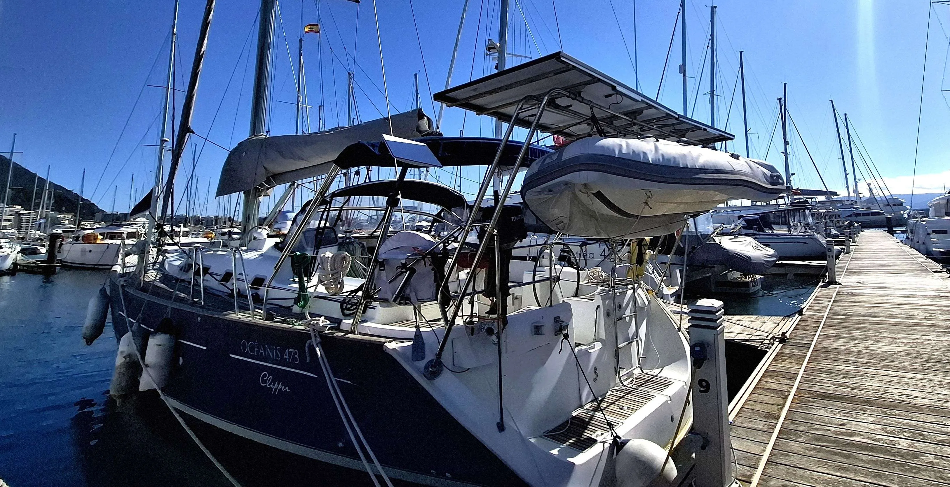 Beneteau OCEANIS 473 CLIPPER usato - foto 1